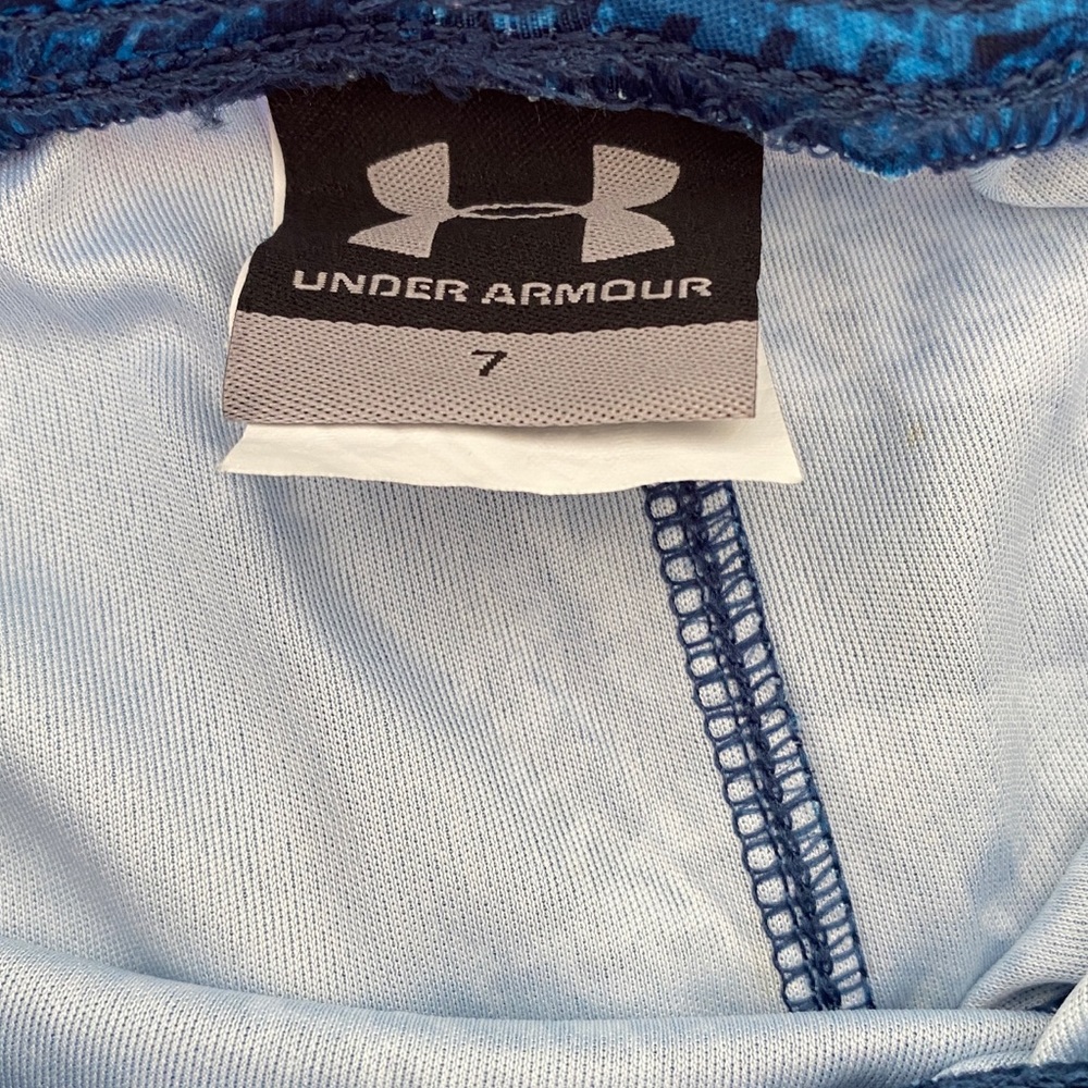Under Armour Heat Gear Matching Set Shorts/Tank 7 - Picture 6 of 7